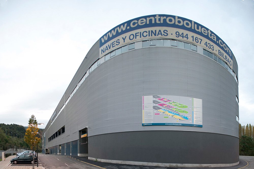 Alquiler de naves industriales en Bilbao - Centro Empresarial Bolueta