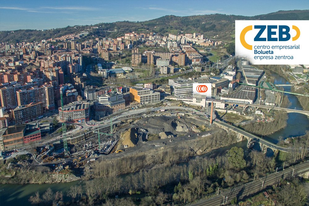 Alquiler de naves industriales en Bilbao - Centro Empresarial Bolueta