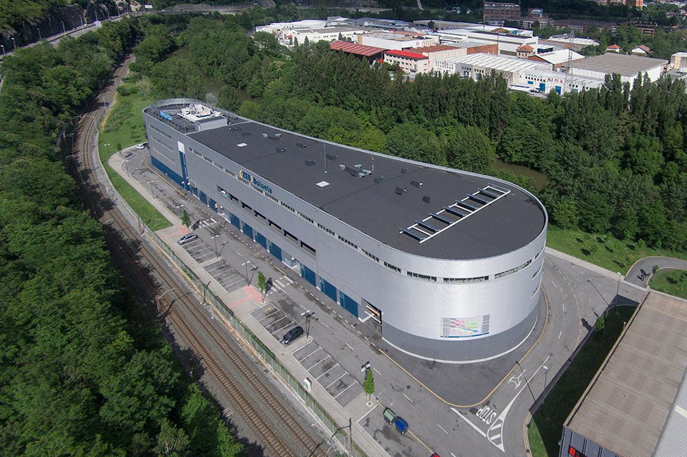 Alquiler de naves industriales en Bilbao - Centro Empresarial Bolueta