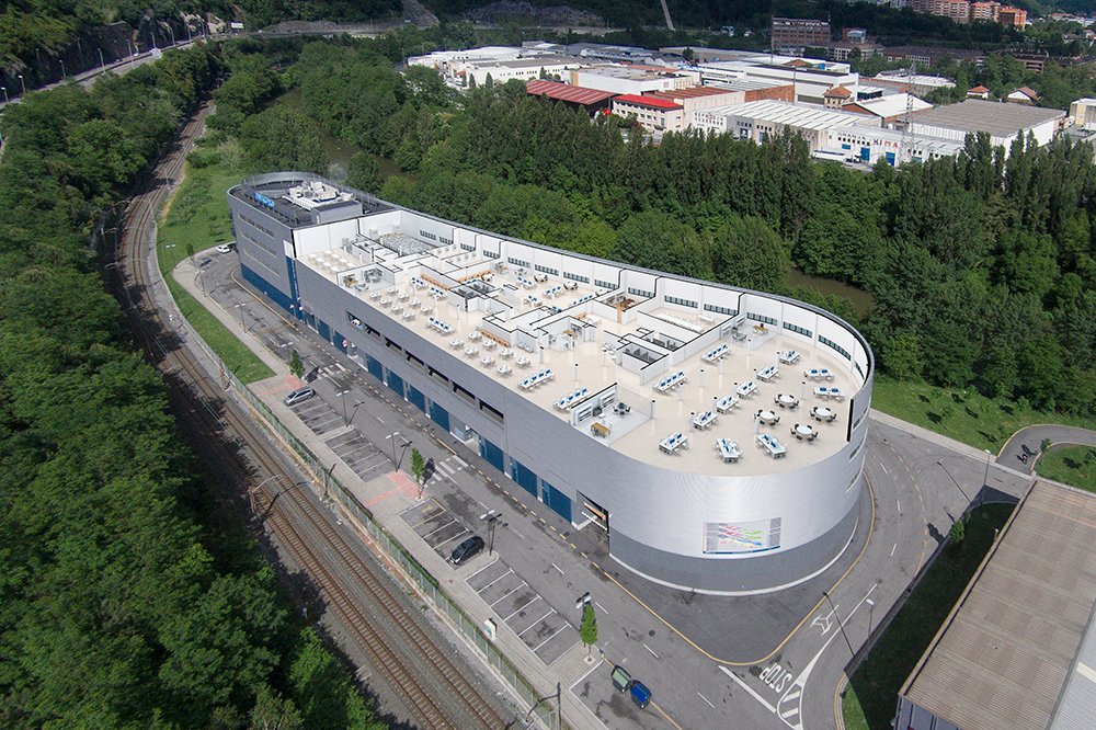 Alquiler de naves industriales en Bilbao - Centro Empresarial Bolueta