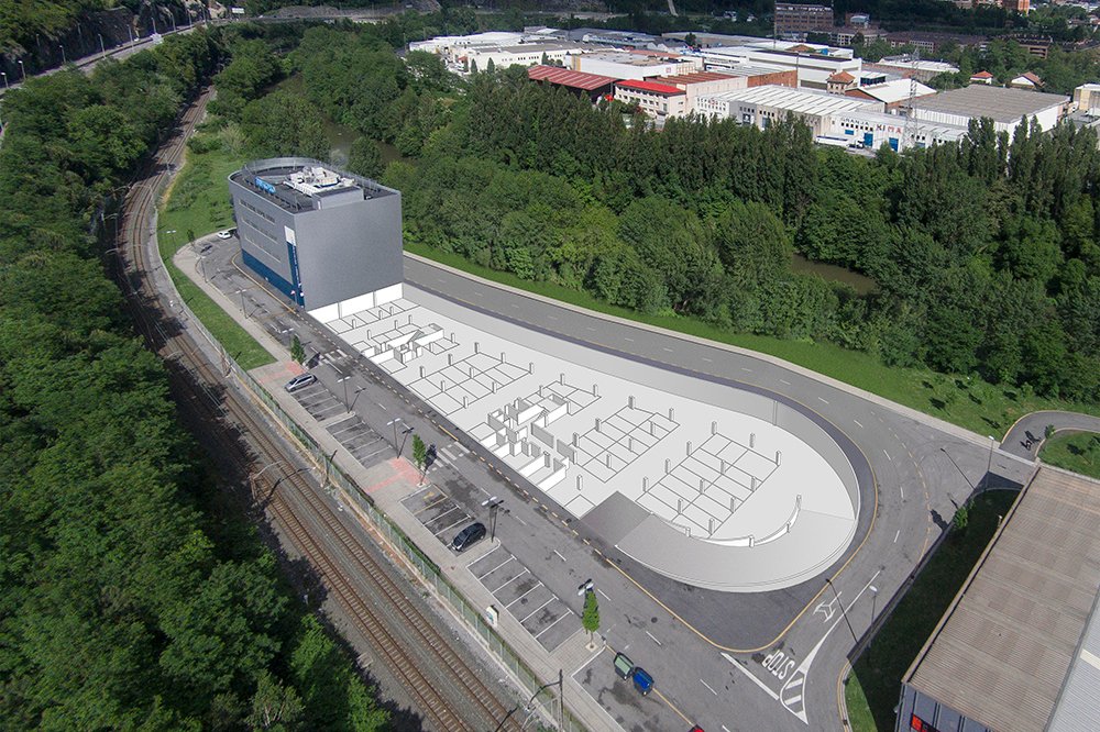 Alquiler de naves industriales en Bilbao - Centro Empresarial Bolueta